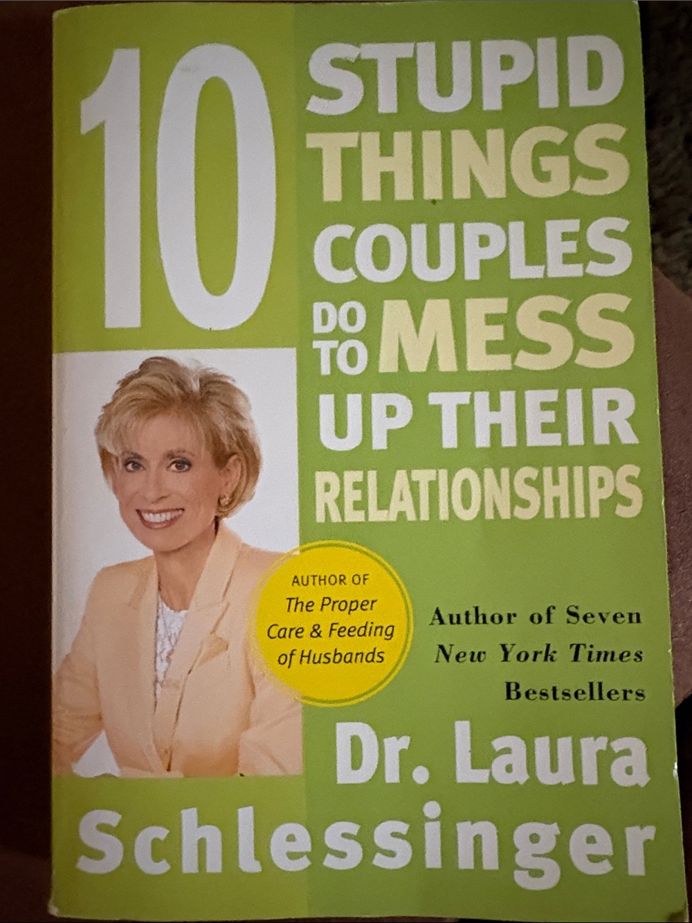 10 Stupid Things Couples Do to Mess Up Their Relationships - Green